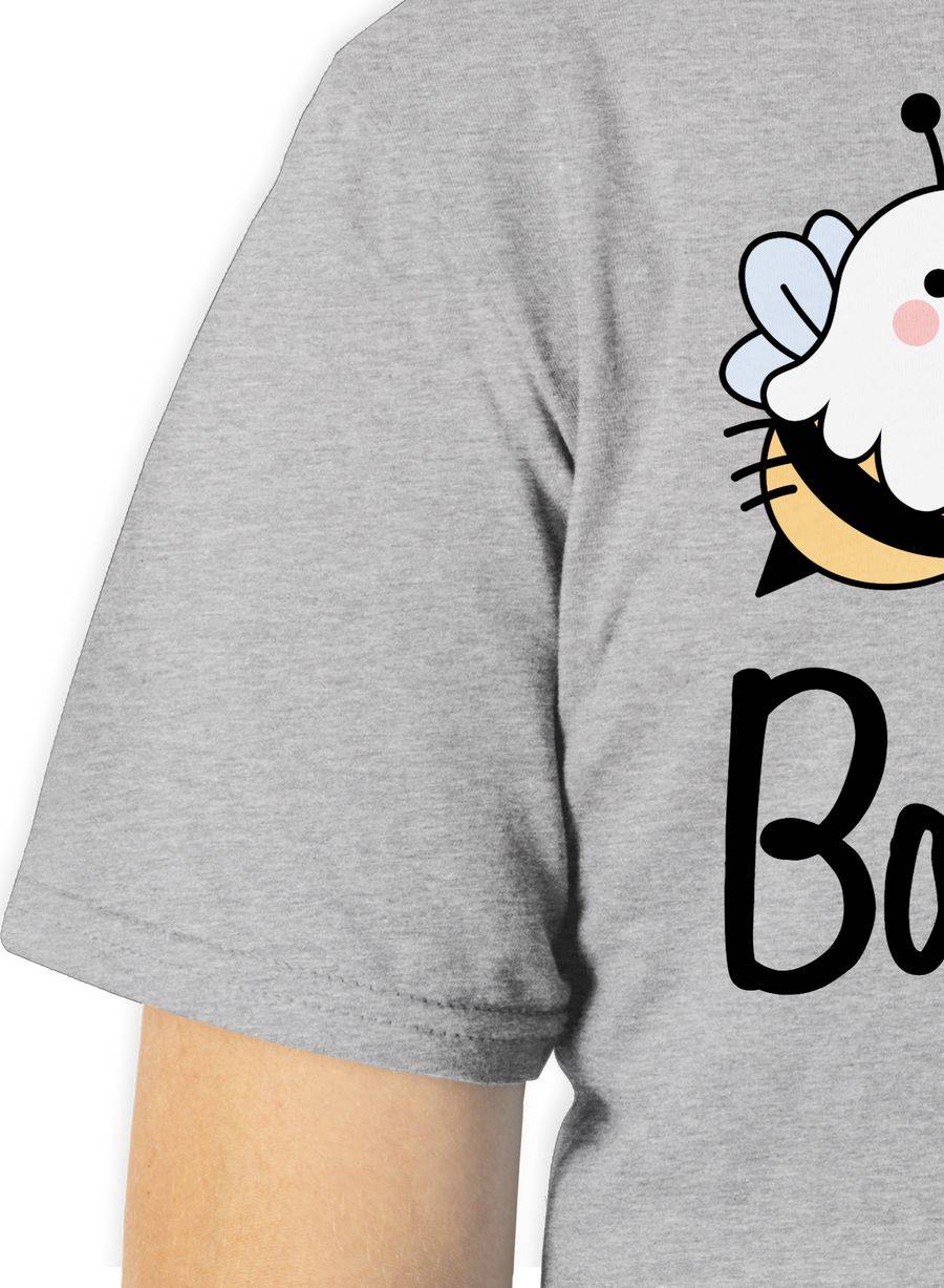 Shirtracer Boo Bees - Schwarz: T-Shirt Rucksack Shirtracer