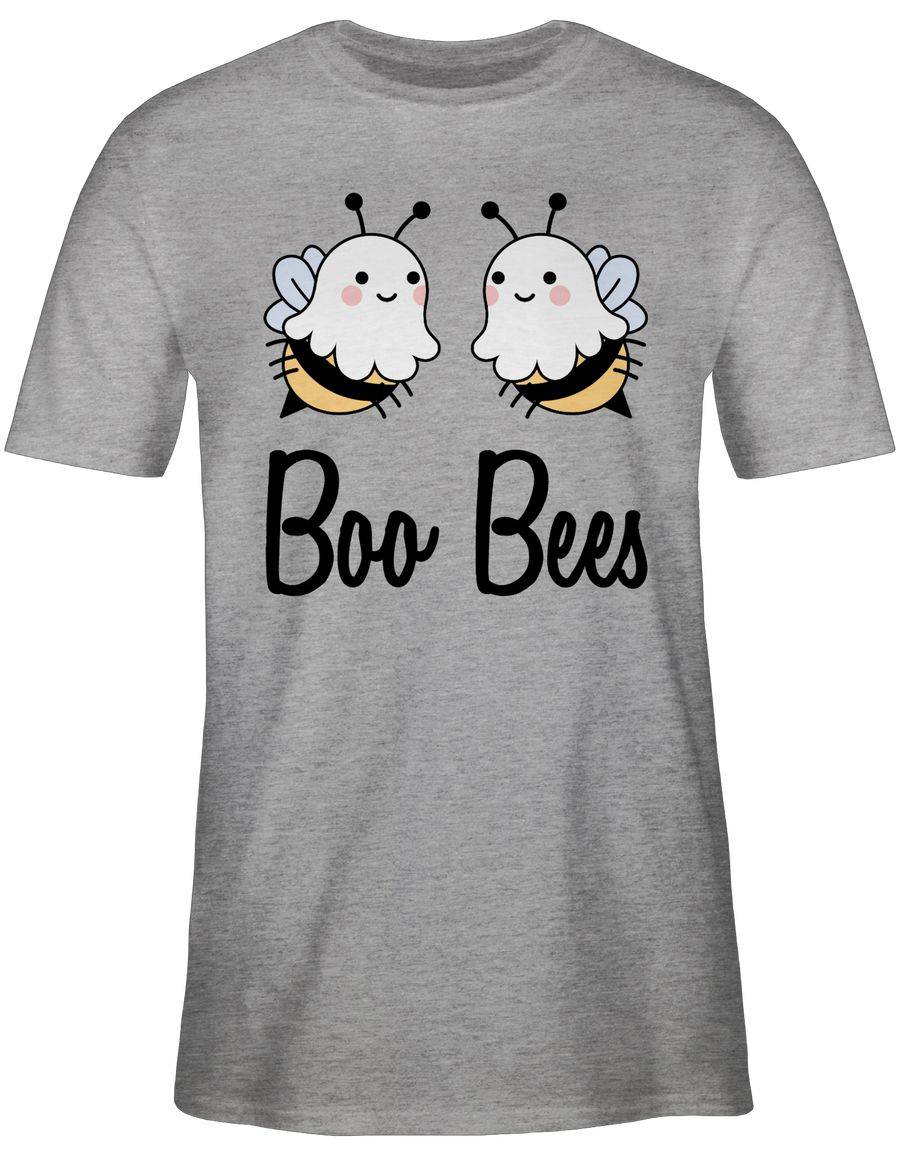 Shirtracer Boo Bees - schwarz: T-Shirt Rucksack Shirtracer