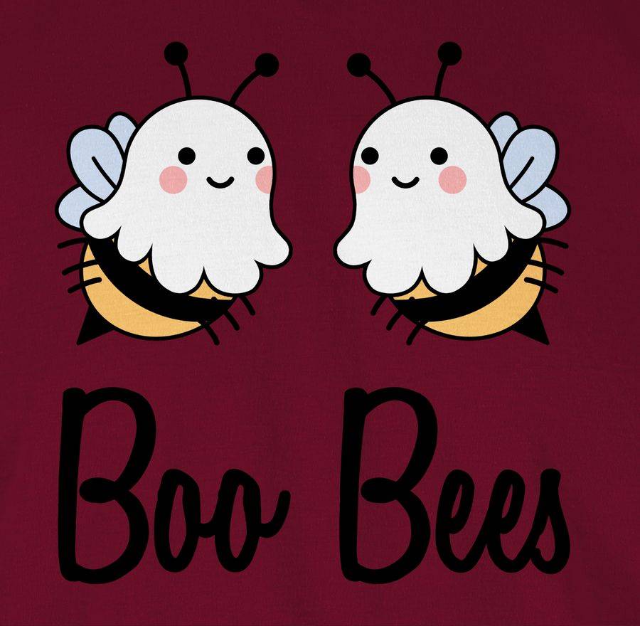 Shirtracer Boo Bees - Schwarz: T-Shirt Rucksack Shirtracer
