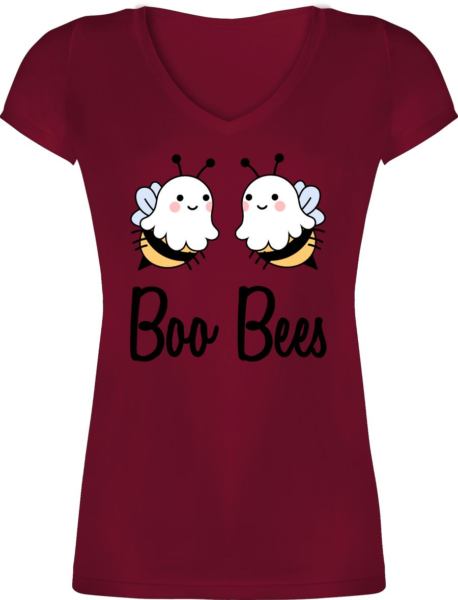 Shirtracer Boo Bees - schwarz: T-Shirt Rucksack Shirtracer