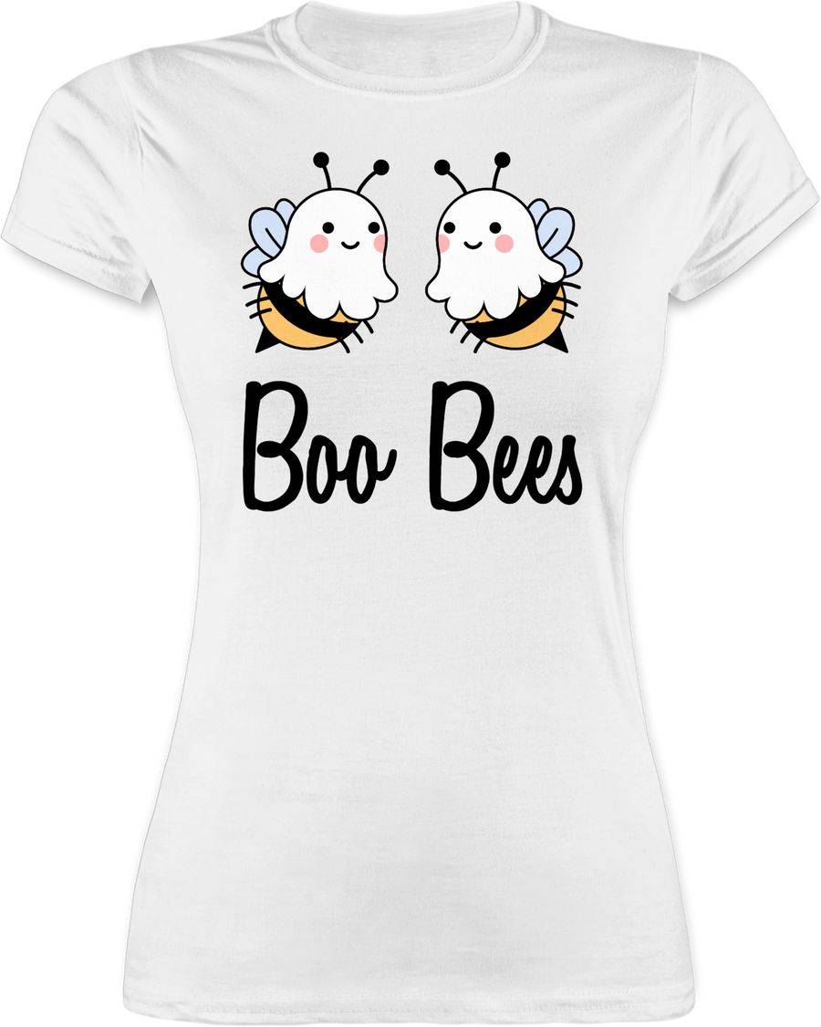 Shirtracer Boo Bees - schwarz: T-Shirt Rucksack Shirtracer