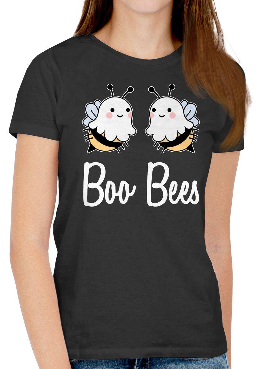 Shirtracer Boo Bees - Weiß: Tshirt Rucksack Shirtracer