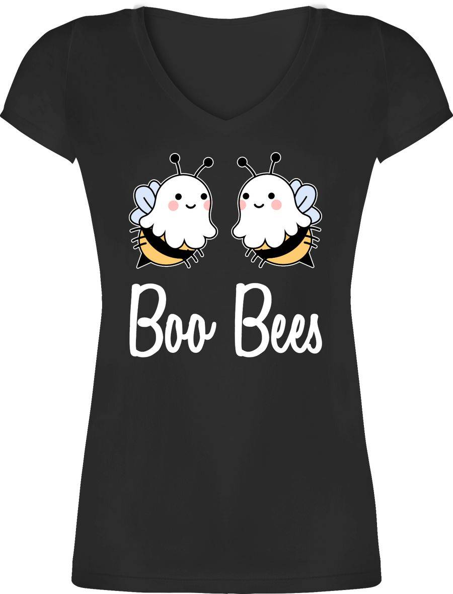 Shirtracer Boo Bees - Weiß: Tshirt Rucksack Shirtracer