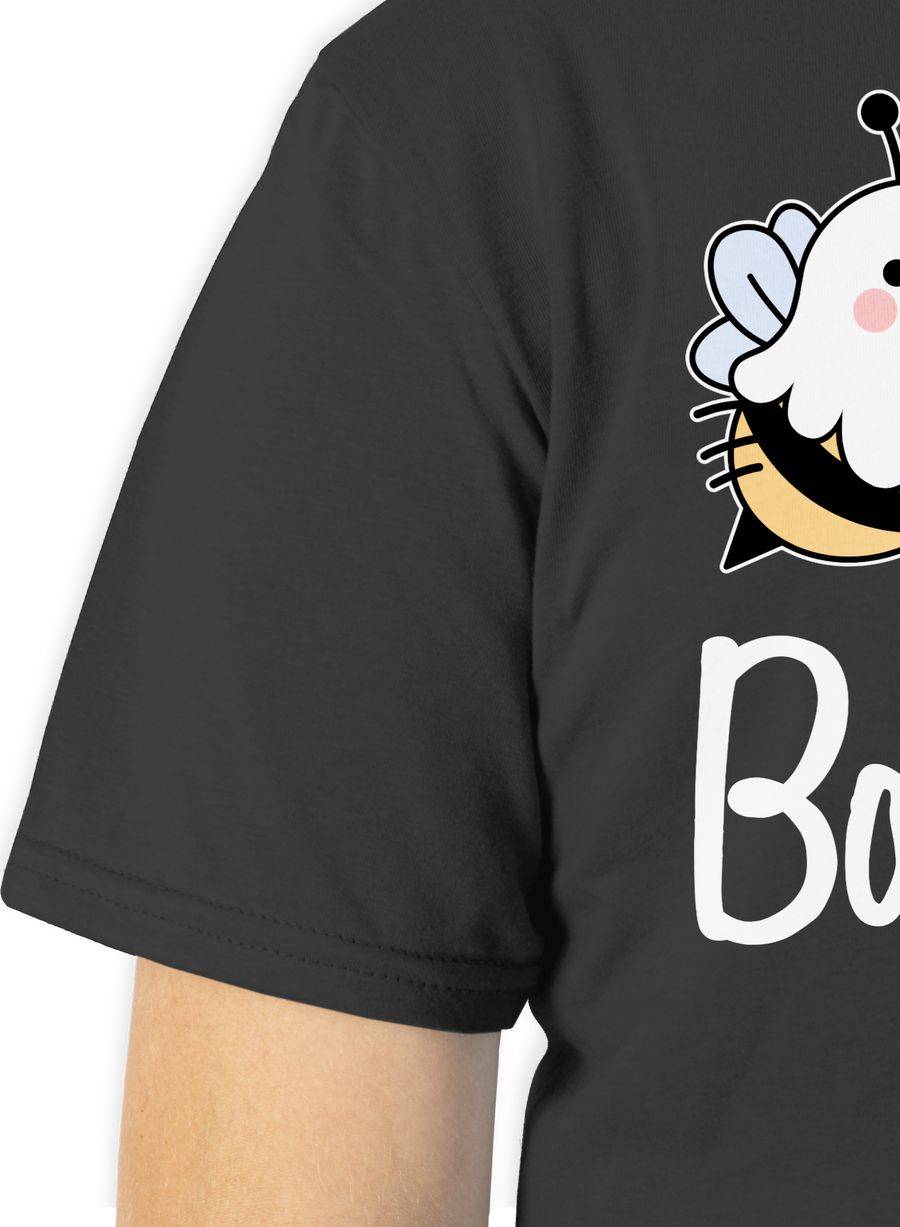 Shirtracer Boo Bees - Weiß: Tshirt Rucksack Shirtracer