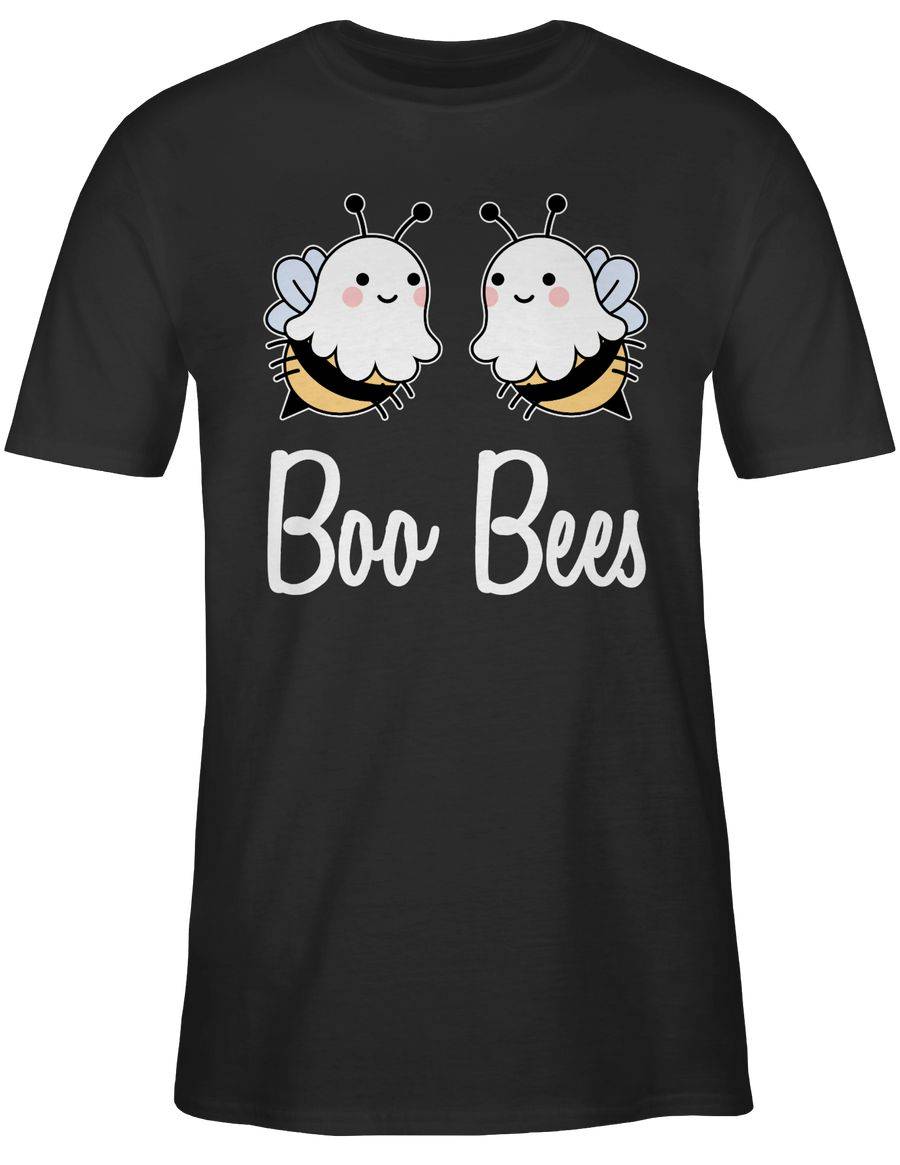 Shirtracer Boo Bees - weiß: Tshirt Rucksack Shirtracer