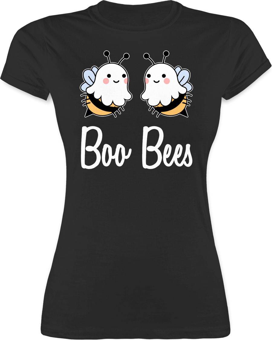 Shirtracer Boo Bees - weiß: Tshirt Rucksack Shirtracer