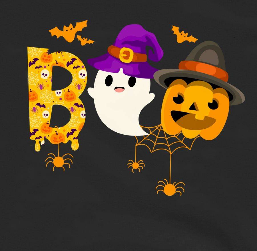 Shirtracer Boo - Geist Kürbis Blut Spinnen Fledermäuse Shirts & Mehr Shirtracer