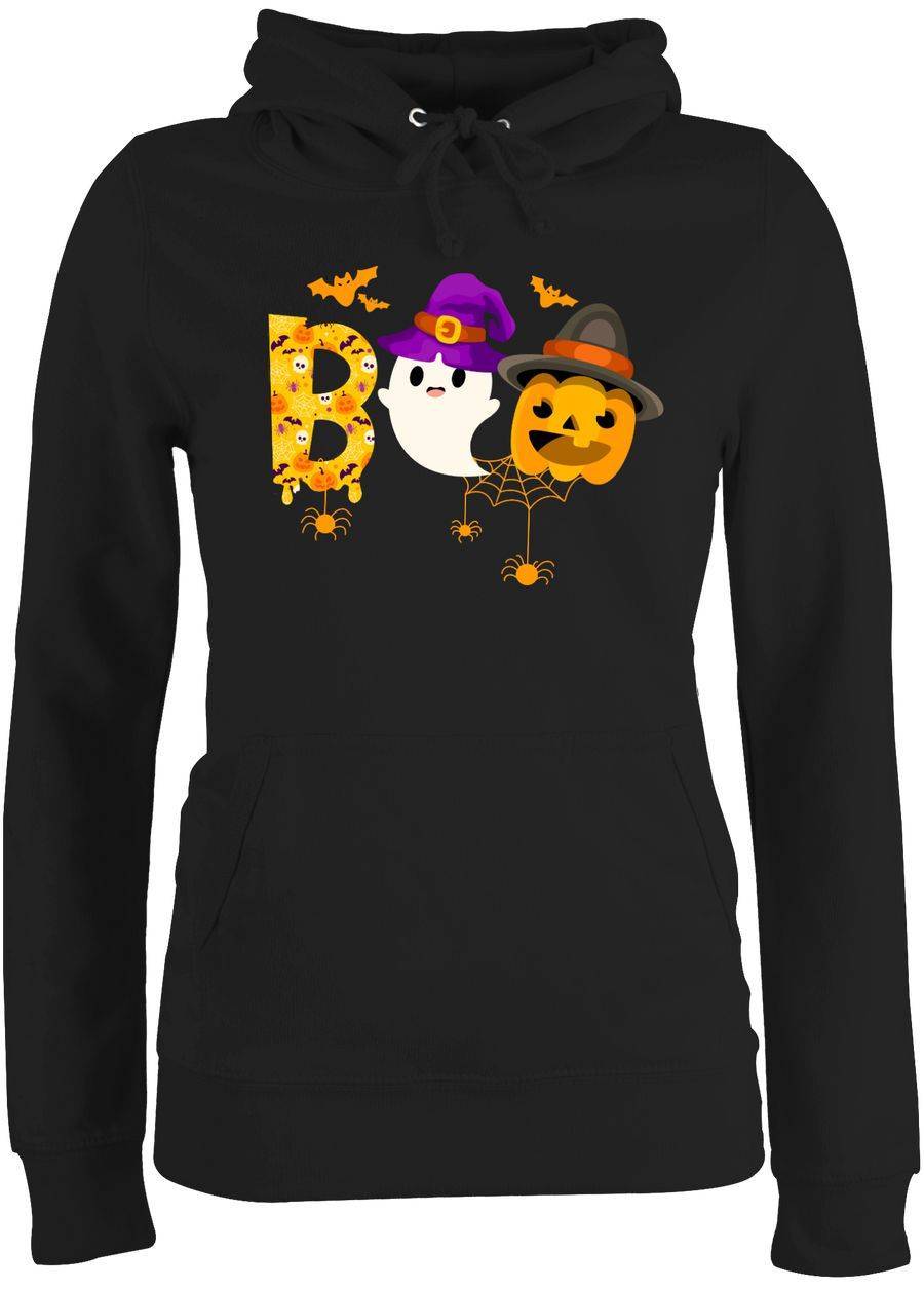 Shirtracer Boo - Geist Kürbis Blut Spinnen Fledermäuse Shirts & Mehr Shirtracer