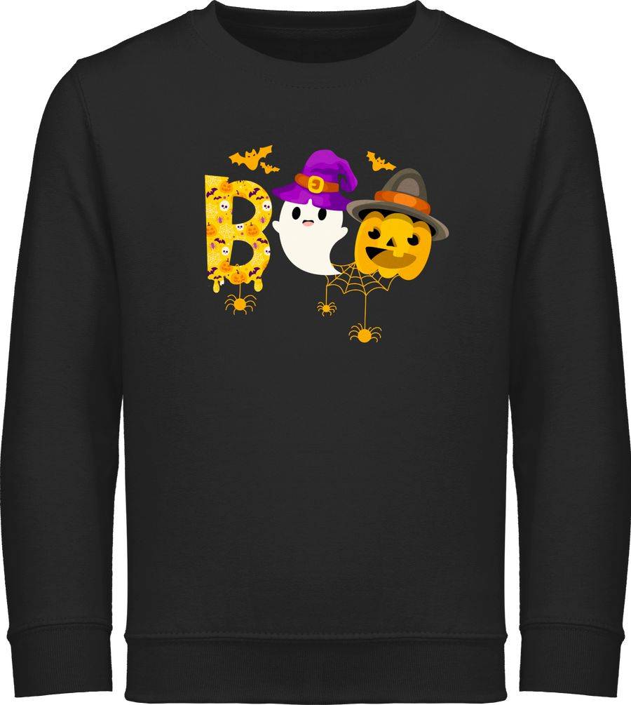 Shirtracer Boo - Geist Kürbis Blut Spinnen Fledermäuse Shirts & Mehr Shirtracer