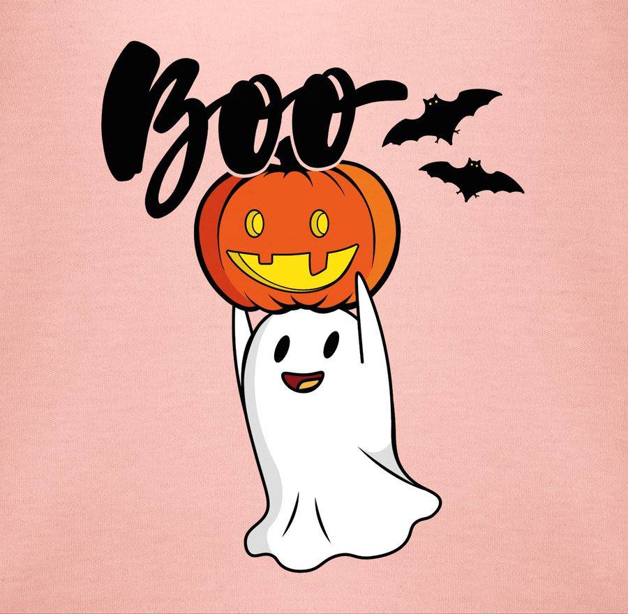 Shirtracer Boo Geist Mit Kürbis: Tshirt Gym Bag Shirtracer