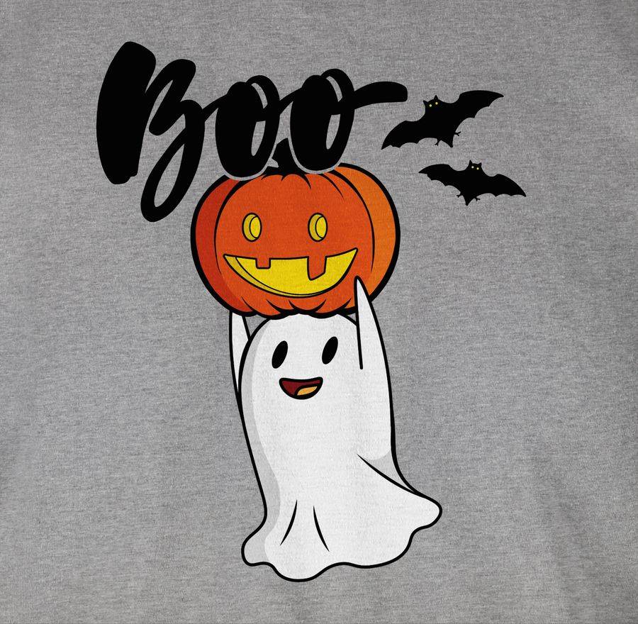 Shirtracer Boo Geist Mit Kürbis: Tshirt Gym Bag Shirtracer