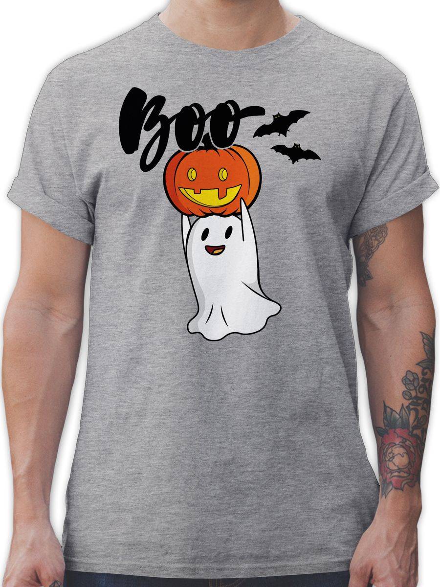Shirtracer Boo Geist mit Kürbis: Tshirt Gym Bag Shirtracer