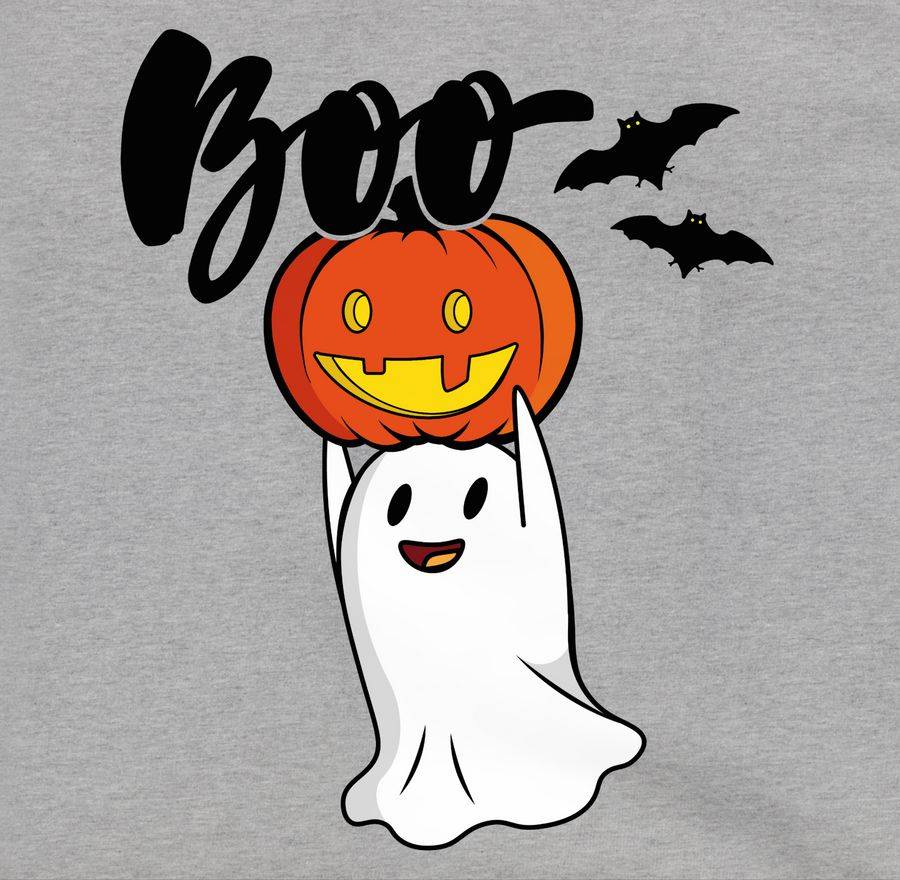 Shirtracer Boo Geist Mit Kürbis: Tshirt Gym Bag Shirtracer