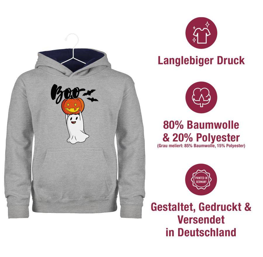 Shirtracer Boo Geist Mit Kürbis: Tshirt Gym Bag Shirtracer