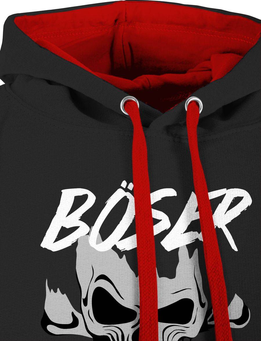 Shirtracer Böser Alter Mann - Grau/weiß Shirts & Mehr Shirtracer