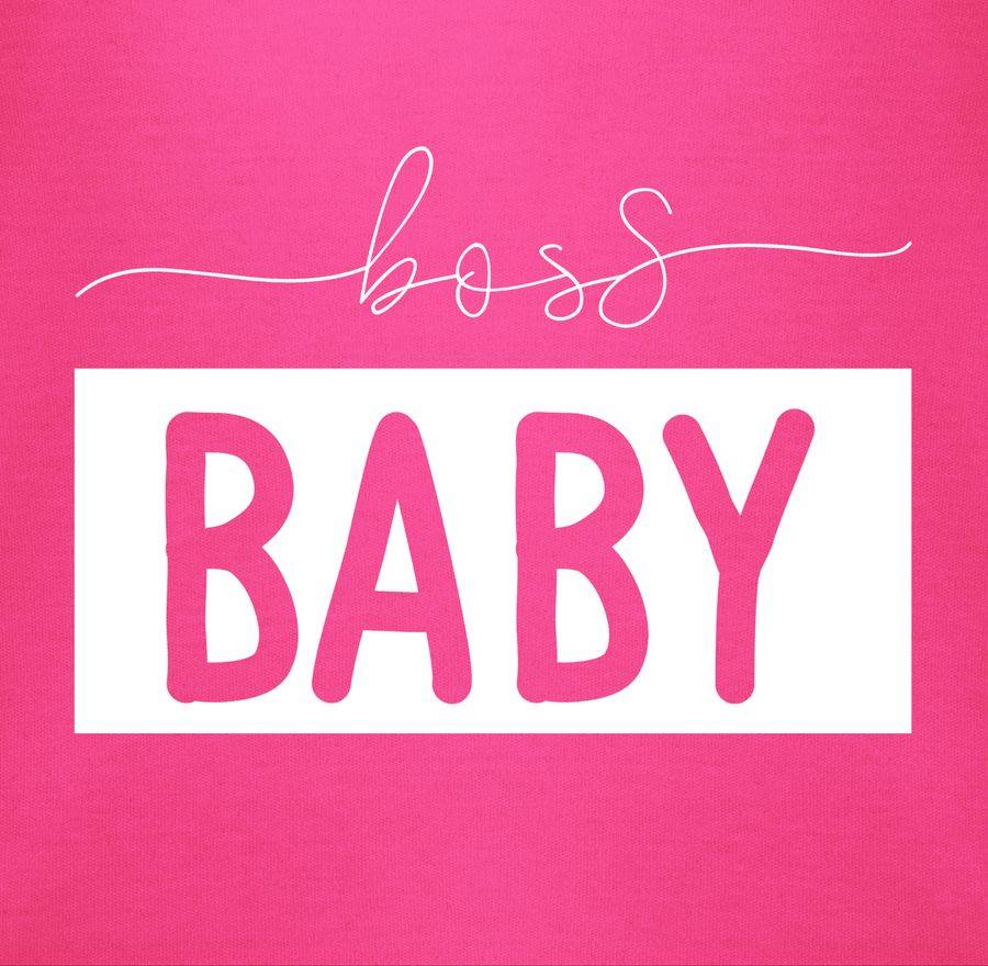 Shirtracer Boss Baby . Partnerlook: T-Shirt Rucksack Shirtracer