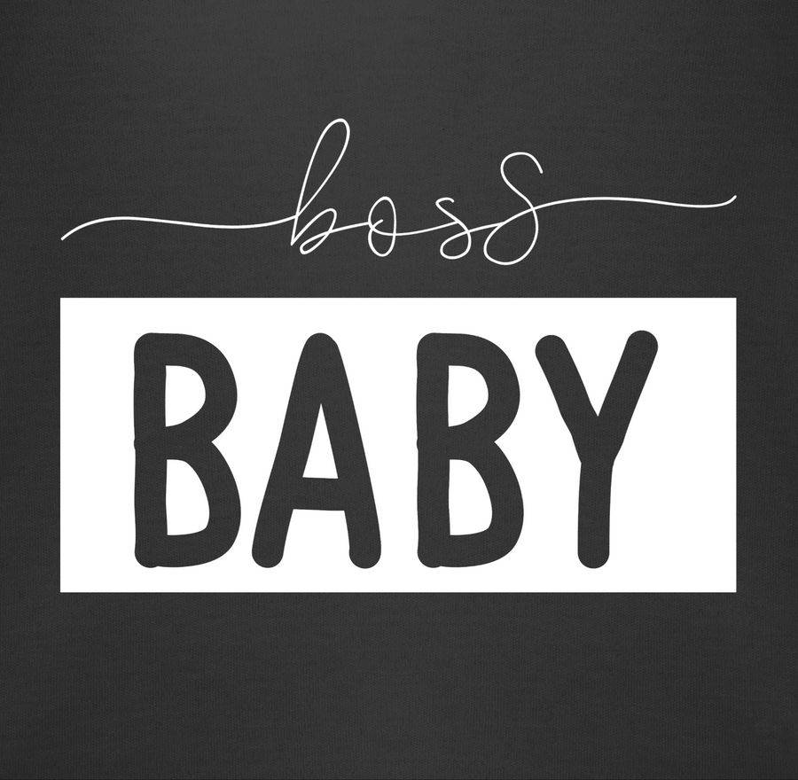 Shirtracer Boss Baby . Partnerlook: T-Shirt Rucksack Shirtracer