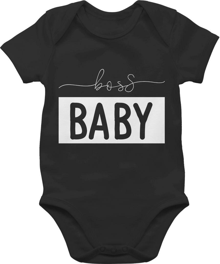 Shirtracer Boss Baby . Partnerlook: T-Shirt Rucksack Shirtracer