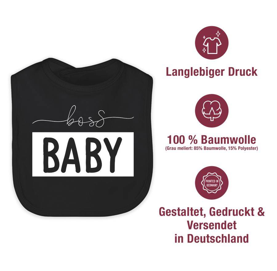 Shirtracer Boss Baby . Partnerlook: T-Shirt Rucksack Shirtracer