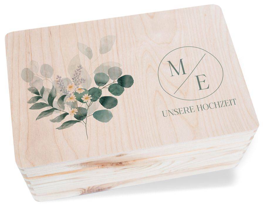 Shirtracer Box für Umschläge Hochzeit Hochzeit Erinnerungsbox für Karten Hochzeit Box Geldgeschenke Shirtracer