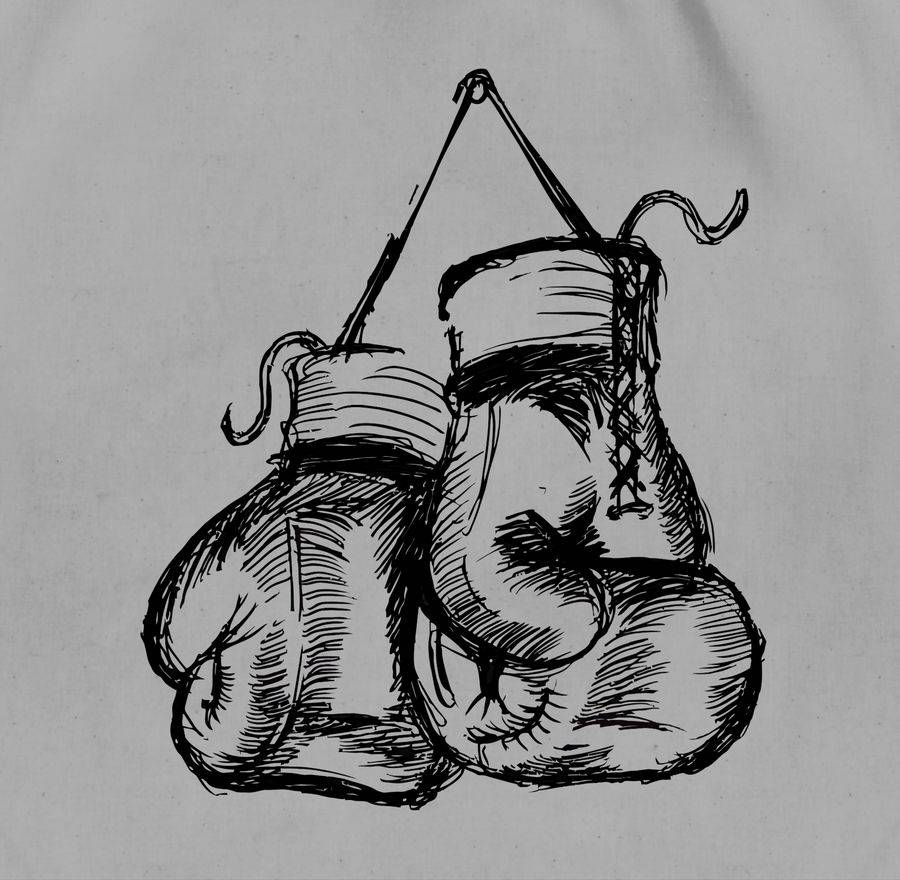 Shirtracer Boxhandschuhe: Tshirt Turnbeutel Shirtracer