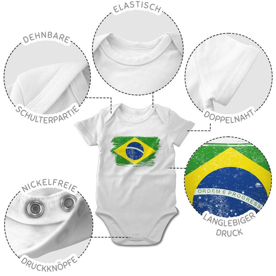 Shirtracer Brasilien Vintage Shirts & Mehr Shirtracer