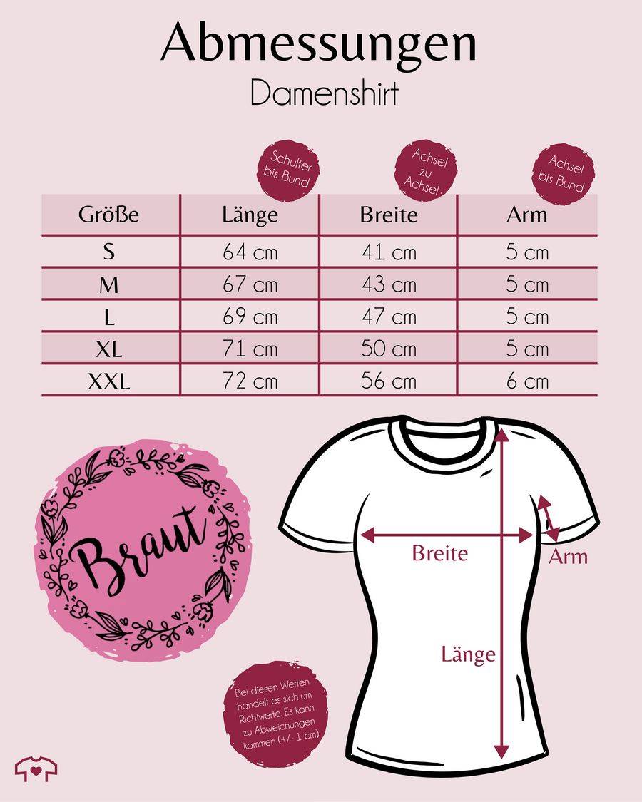 Shirtracer Braut Blumenkranz Schwarz: T-Shirt Gym Bag Shirtracer