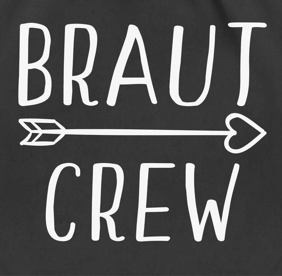 Shirtracer Braut Crew Pfeile Shirts & Mehr Shirtracer