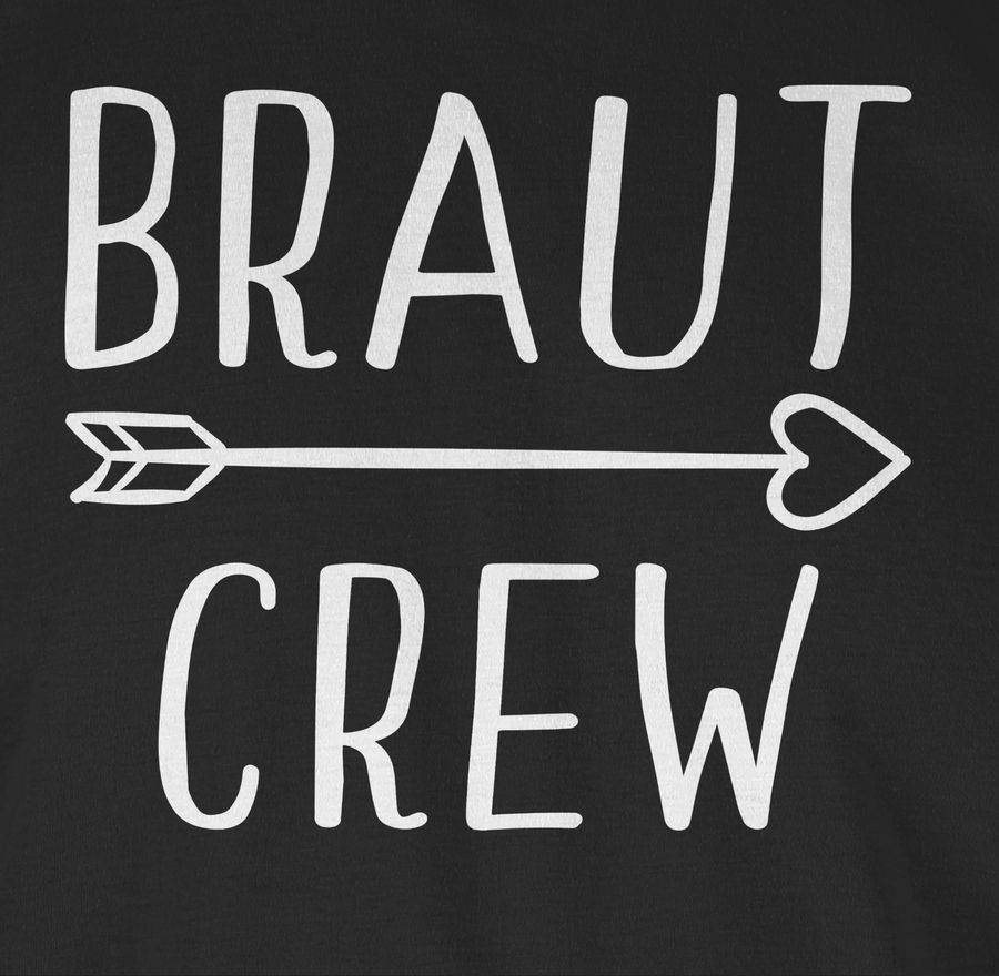 Shirtracer Braut Crew Pfeile Shirts & Mehr Shirtracer