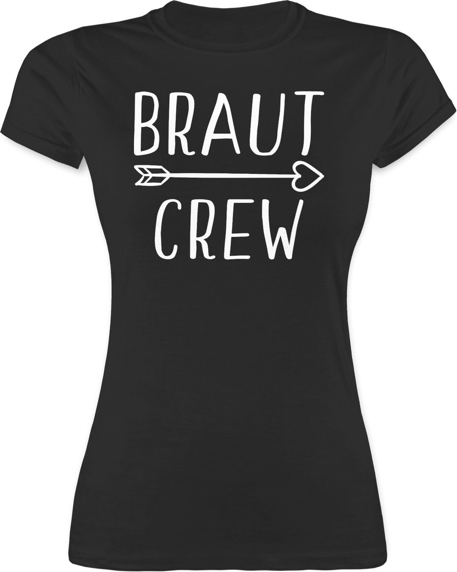 Shirtracer Braut Crew Pfeile Shirts & Mehr Shirtracer
