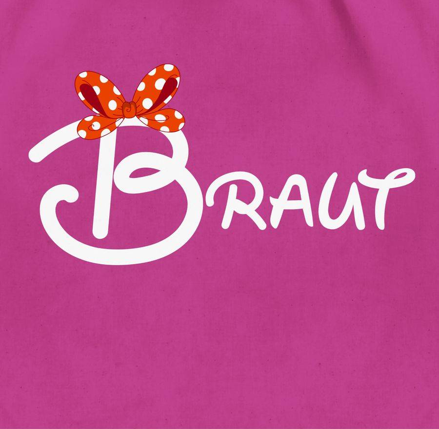 Shirtracer Braut Schleife Weiß Shirts & Mehr Shirtracer
