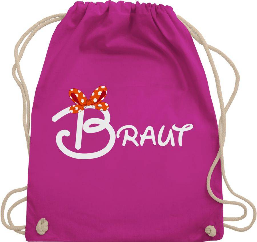 Shirtracer Braut Schleife weiß Shirts & Mehr Shirtracer
