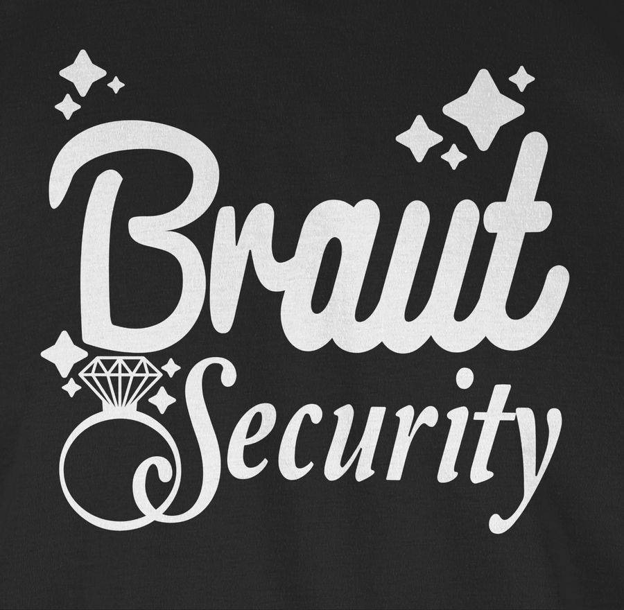 Shirtracer Braut Security Weiß Shirts & Mehr Shirtracer