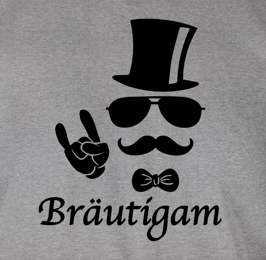 Shirtracer Bräutigam Hipster Suit Up Shirts & Mehr Shirtracer