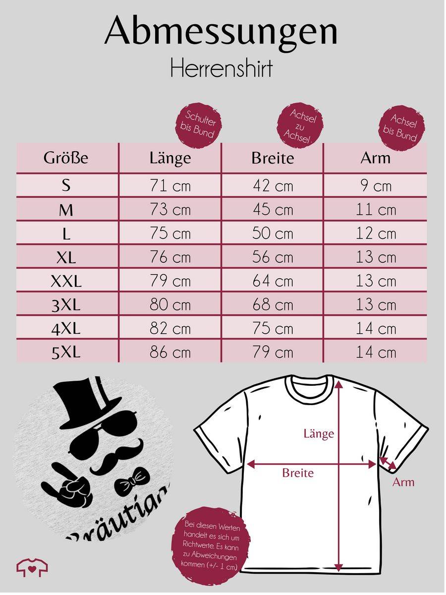 Shirtracer Bräutigam Hipster Suit Up Shirts & Mehr Shirtracer