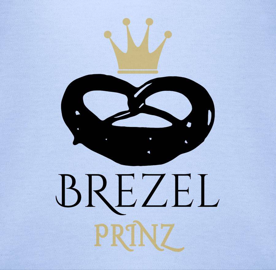 Shirtracer Brezel Prinz: Tshirt Turnbeutel Shirtracer