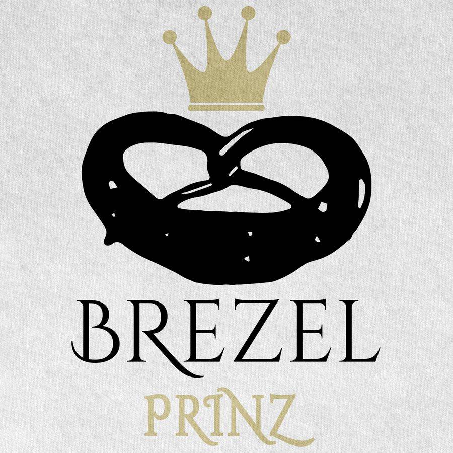 Shirtracer Brezel Prinz: Tshirt Turnbeutel Shirtracer