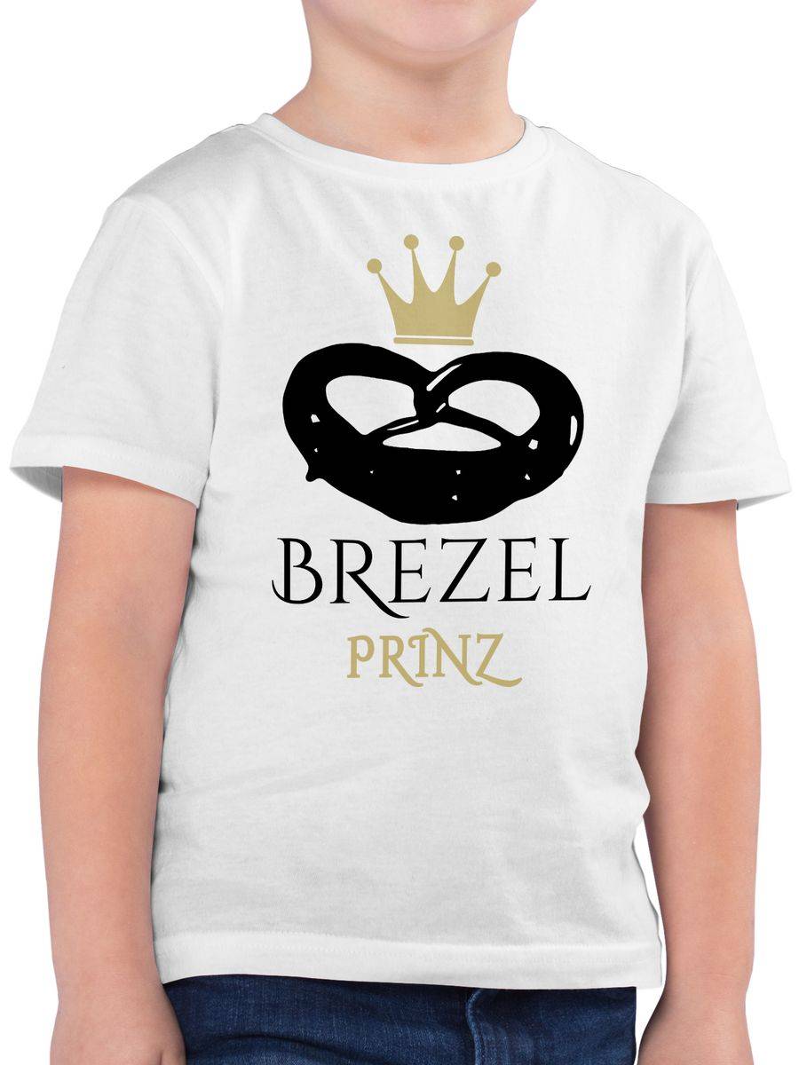 Shirtracer Brezel Prinz: Tshirt Turnbeutel Shirtracer