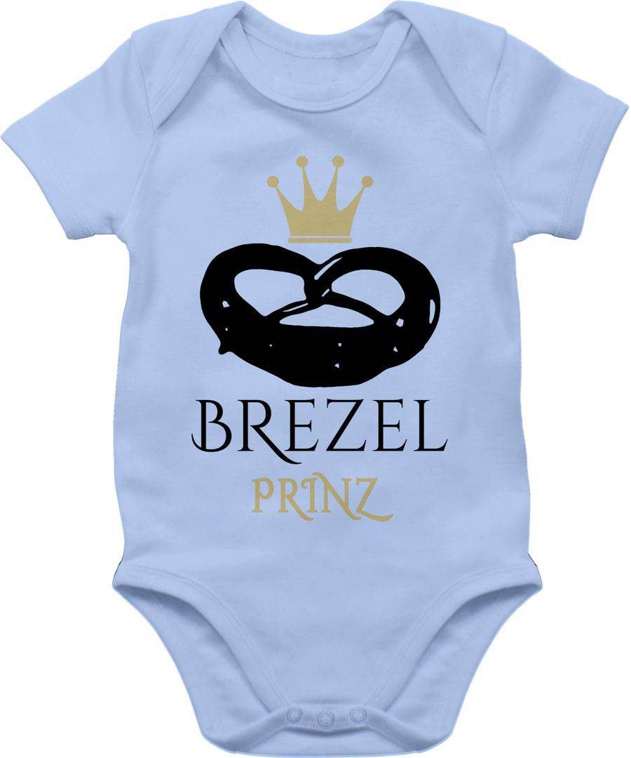 Shirtracer Brezel Prinz: Tshirt Turnbeutel Shirtracer