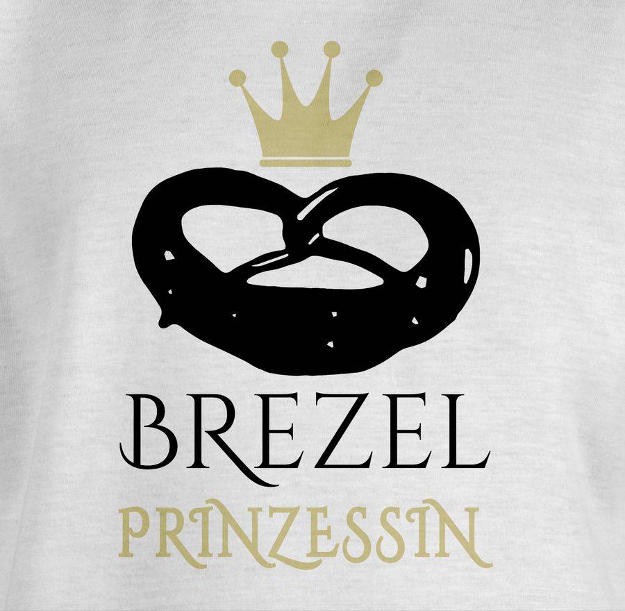 Shirtracer Brezel Prinzessin Shirts & Mehr Shirtracer