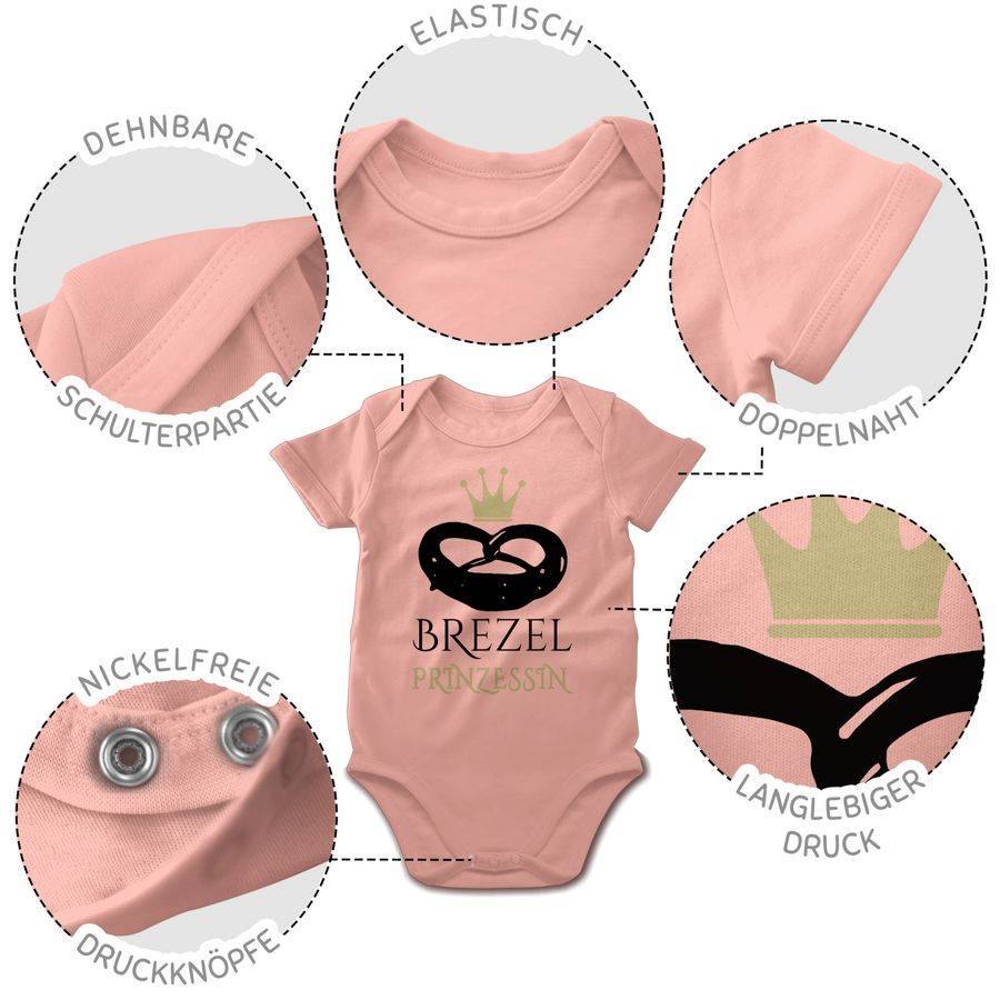 Shirtracer Brezel Prinzessin Shirts & Mehr Shirtracer