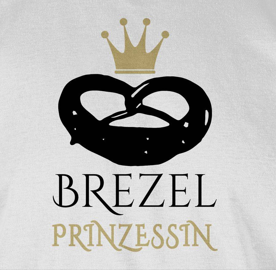 Shirtracer Brezel Prinzessin Shirts & Mehr Shirtracer