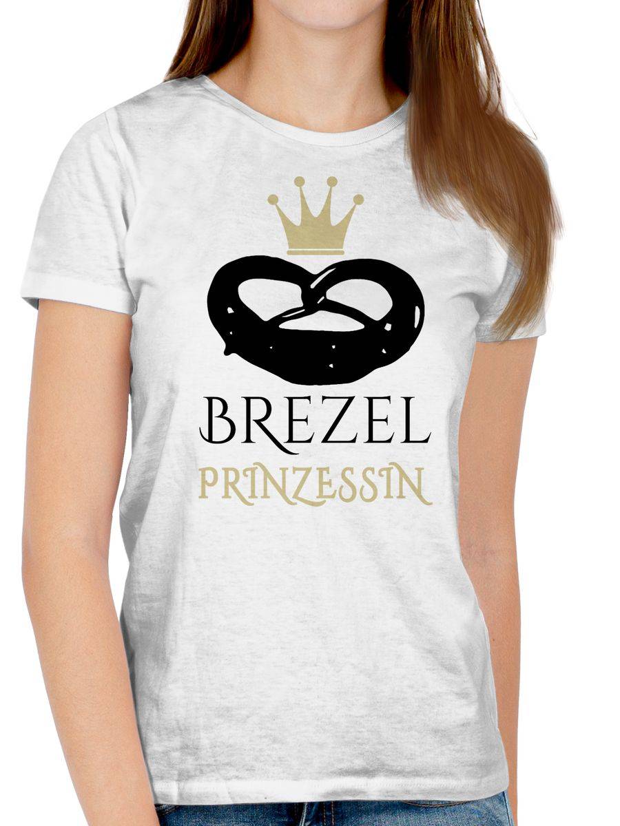 Shirtracer Brezel Prinzessin Shirts & Mehr Shirtracer