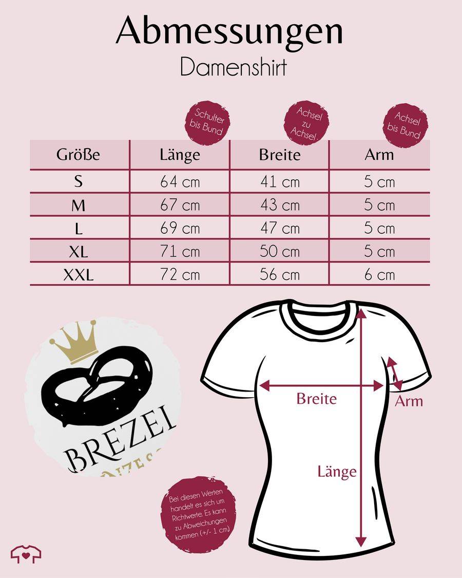 Shirtracer Brezel Prinzessin Shirts & Mehr Shirtracer