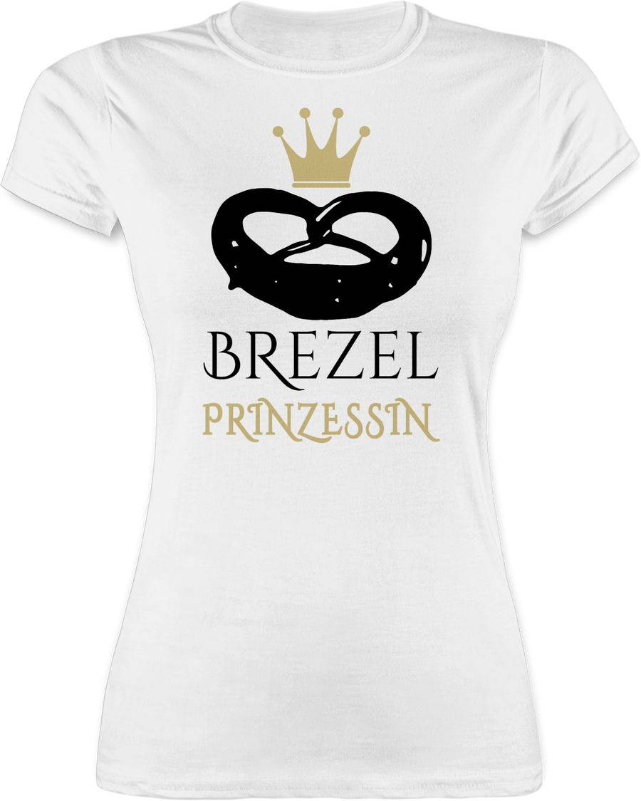 Shirtracer Brezel Prinzessin Shirts & Mehr Shirtracer