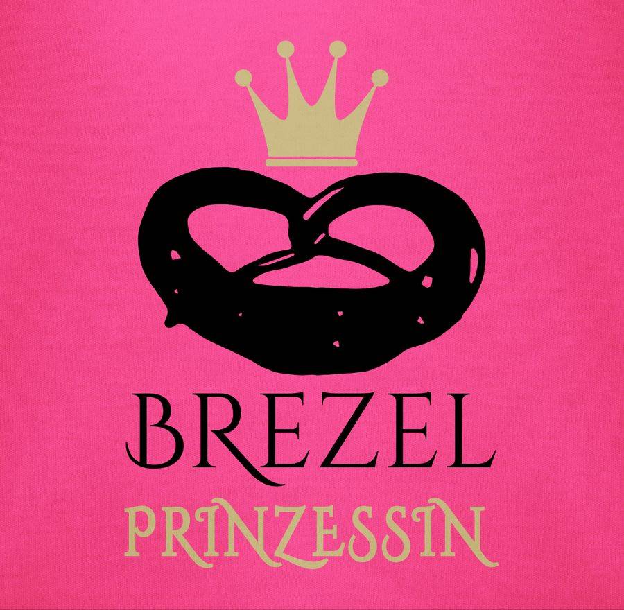 Shirtracer Brezel Prinzessin Shirts & Mehr Shirtracer