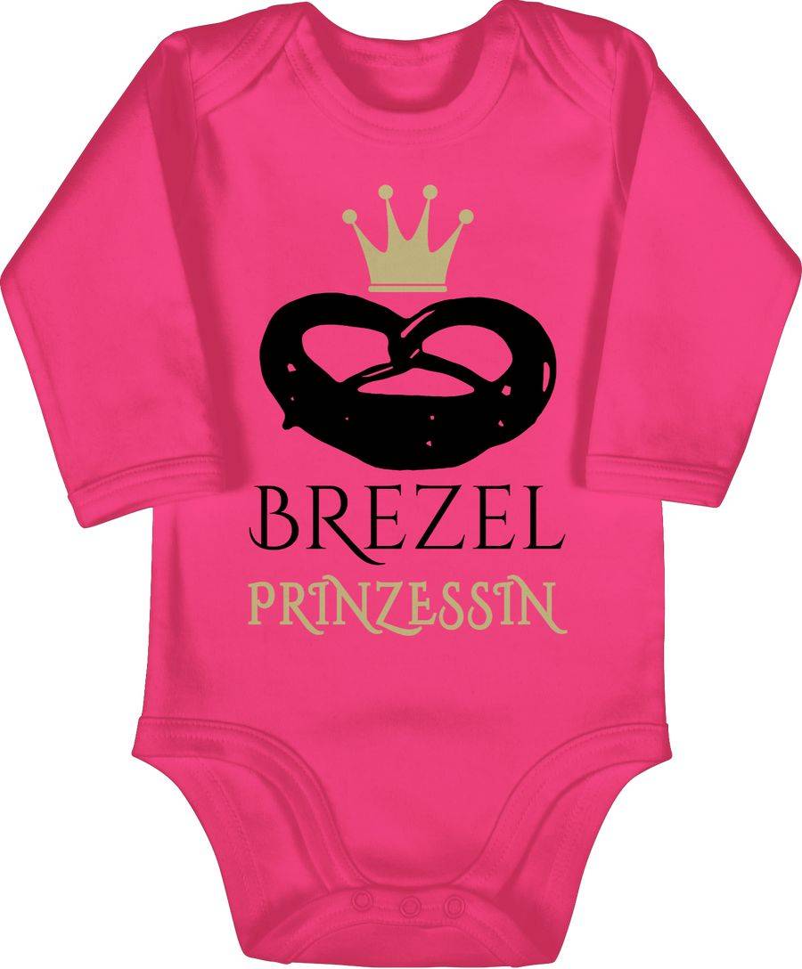 Shirtracer Brezel Prinzessin Shirts & Mehr Shirtracer