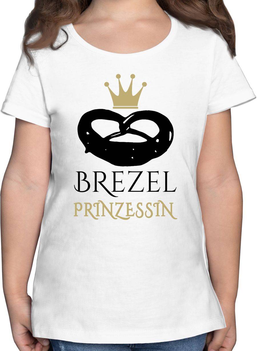 Shirtracer Brezel Prinzessin Shirts & Mehr Shirtracer