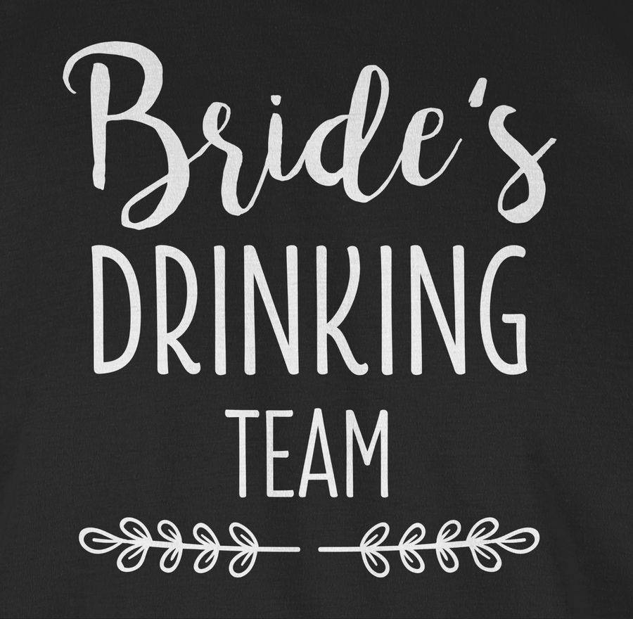 Shirtracer Bride's Drinking Team Shirts & Mehr Shirtracer