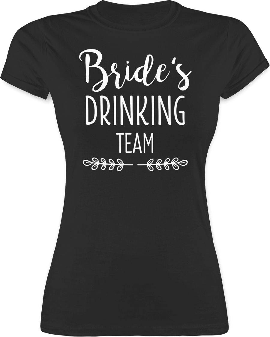 Shirtracer Bride's Drinking Team Shirts & Mehr Shirtracer